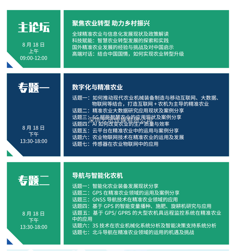 【8月·北京】PIS 2022第八届中国国际精准农业与信息化高峰论坛邀您共聚行业盛会！