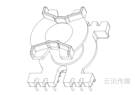 FY-3525/PQ35⽴式(6+6)PIN