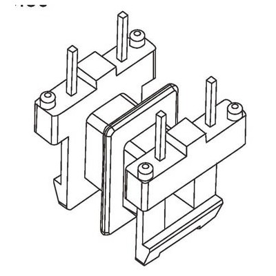 CQ-EE-1001/EE-10卧式(2+2PIN)