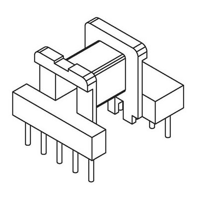 CQ-EE-1608/EE-16卧式(5+5PIN)