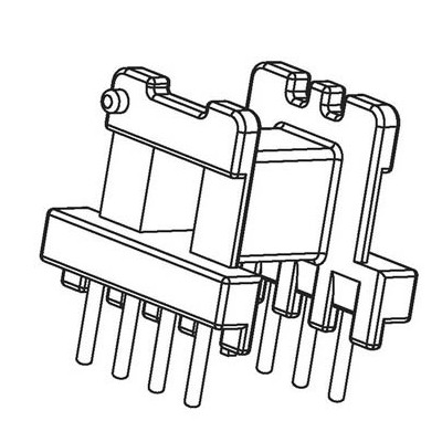 CQ-EE-1609/EE-16卧式(4+4PIN)