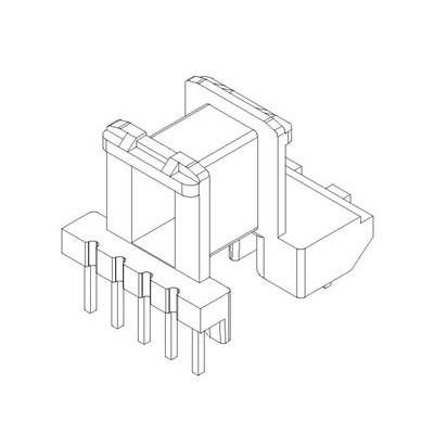 CQ-EE-1613/EE-16卧式(5+2PIN)