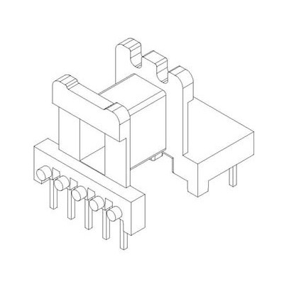 CQ-EE-1617/EE-16卧式(5+5PIN)