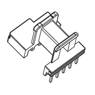 CQ-EE-1625/EE-16卧式(5+2PIN)