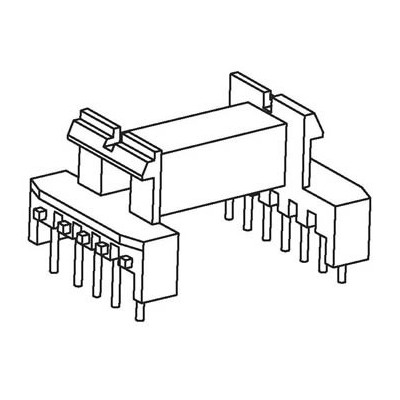 CQ-EEL-1901/EEL-19卧式(5+7PIN)