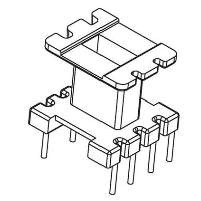 CQ-EI-1002/EI-10立式(4+4PIN)