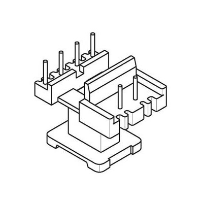 CQ-EI-1304/EI-13立式(4+2PIN)