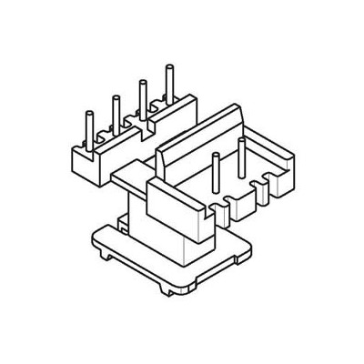 CQ-EI-1304-2/EI-13立式(4+2PIN)