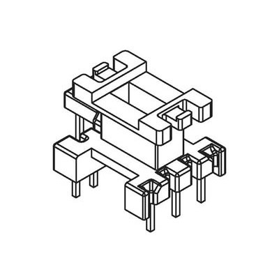 CQ-EI-1322/EI-13立式(3+2+2PIN)