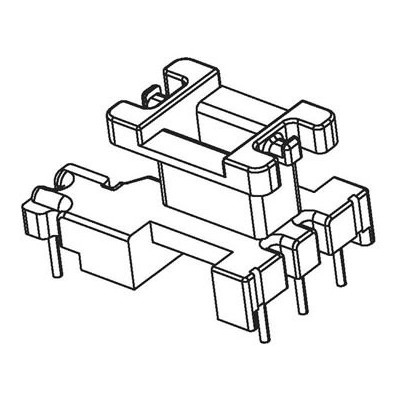 CQ-EI-1322-1/EI-13立式(3+2+2PIN)