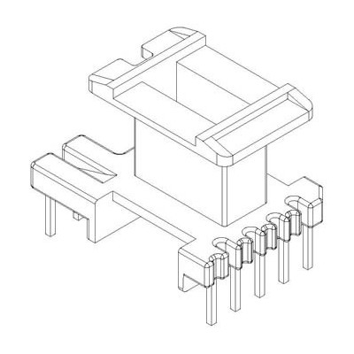 CQ-EI-1605-1/EI-16立式(5+2PIN)