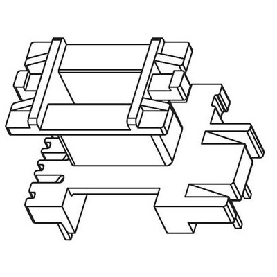 CQ-EI-1618-1/EI-16立式(5+2+1PIN)