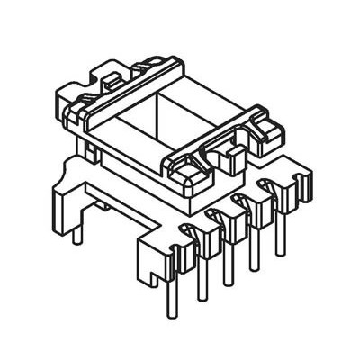 CQ-EI-1623/EI-16立式(5+1+2PIN)