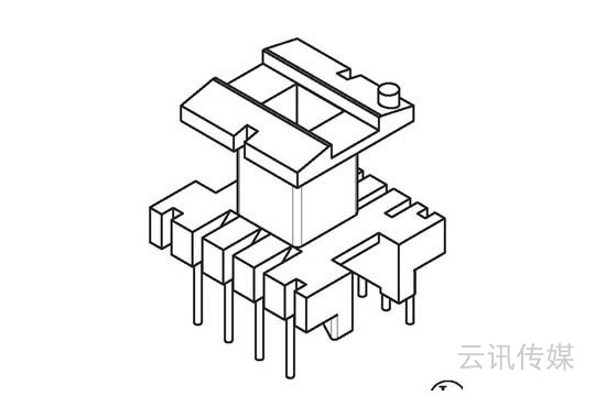 CQ-EI-1901/EI-19立式(5+4PIN)