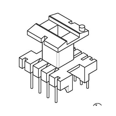 CQ-EI-1901/EI-19立式(5+4PIN)