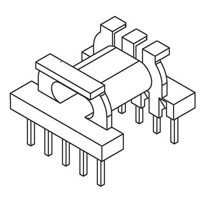 CQ-EPC-1301/EPC-13卧式(5+5PIN)