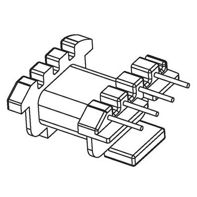 CQ-EPC-1702/EPC-17卧式(4+0PIN)