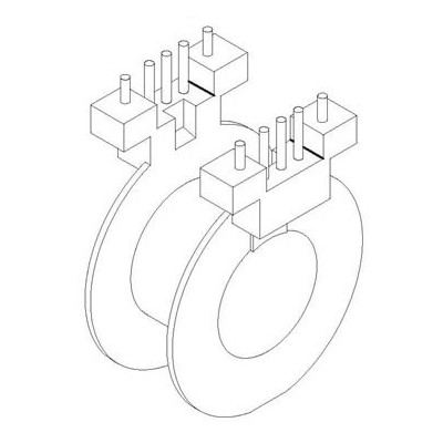 CQ-EQ-2502/EQ-25卧式(5+5PIN)