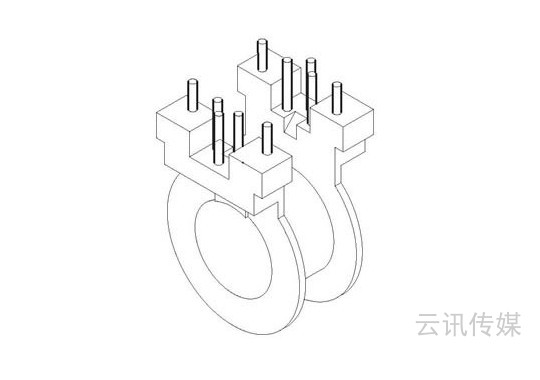 CQ-EQ-2504/EQ-25卧式(5+5PIN)