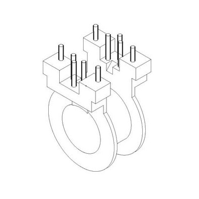 CQ-EQ-2504/EQ-25卧式(5+5PIN)