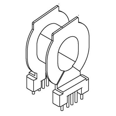 CQ-EQ-3001/EQ-30卧式(5+5PIN)