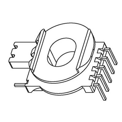 CQ-ER-2031/ER-20立式(5+1PIN)