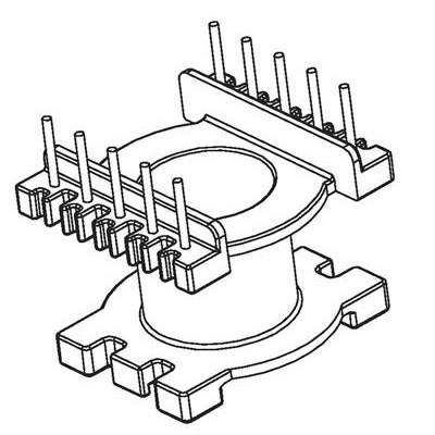 CQ-ER-2212/ER-22立式(5+5PIN)