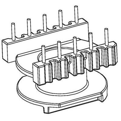 CQ-ER-2510-1/ER-25立式(5+5PIN)