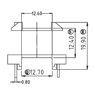 CQ-ER-2820/ER-28立式(6+6PIN)