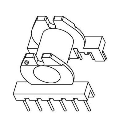 CQ-ER-2828/ER-28卧式(6+6PIN)