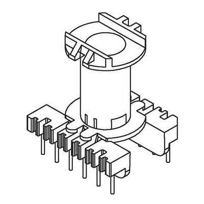 CQ-ER-2829-1/ER-28立式(6+6PIN)