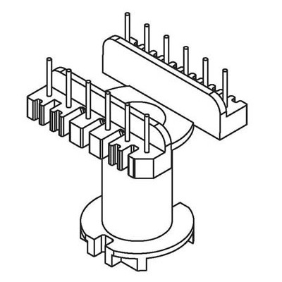 CQ-ER-2835-1/ER-28立式(6+6PIN)