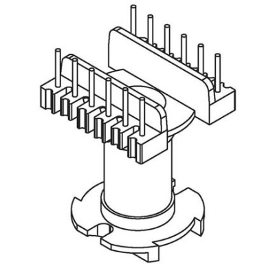 CQ-ER-3542-1/ER-35立式(6+6PIN)