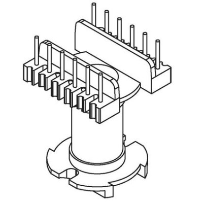 CQ-ER-3542-2/ER-35立式(6+6PIN)