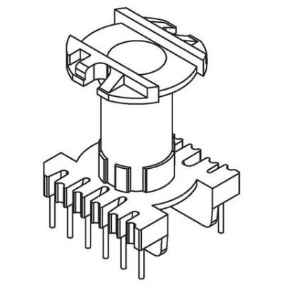 CQ-ER-3542-3/ER-35立式(6+6PIN)