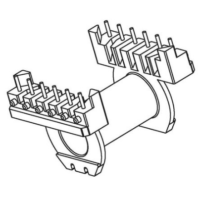 CQ-ERL-2834/ERL-28卧式(6+6PIN)