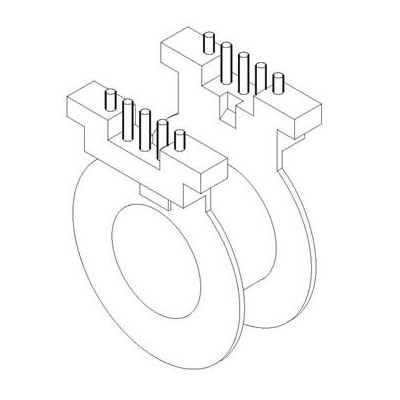 CQ-POT-3001/POT-30卧式(5+5PIN)