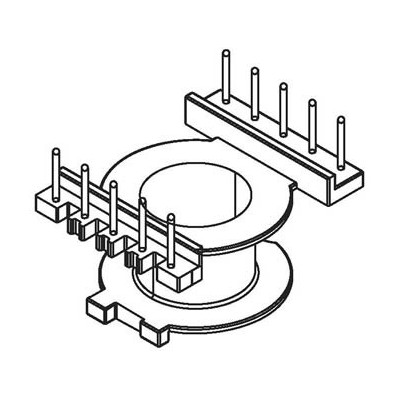 CQ-POT-3019/POT-30立式(5+5PIN)