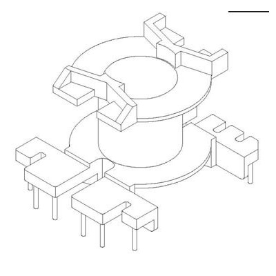 CQ-PQ-2620-8/PQ-26立式(6+4+2PIN)