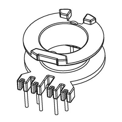 CQ-RM-0801/RM-08立式(4+2+2PIN)