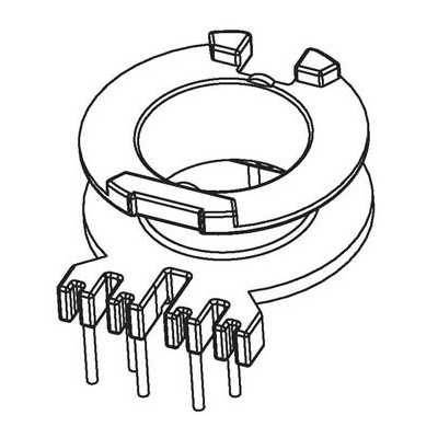 CQ-RM-0802/RM-08立式(4+2+2PIN)