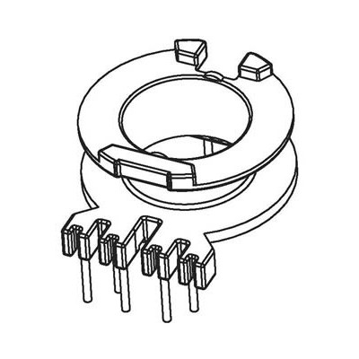 CQ-RM-0803/RM-08立式(4+2+2PIN)