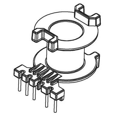 CQ-RM-0805/RM-08立式(5+0PIN)