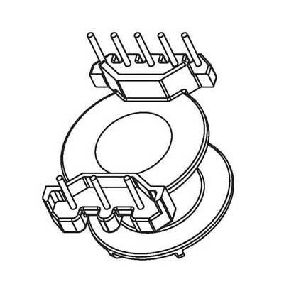 CQ-RM-10/RM-10立式(5+3PIN)