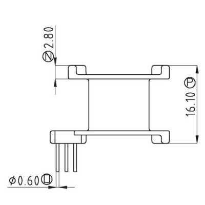 CQ-RM-1004-1/RM-10立式(6+0PIN)