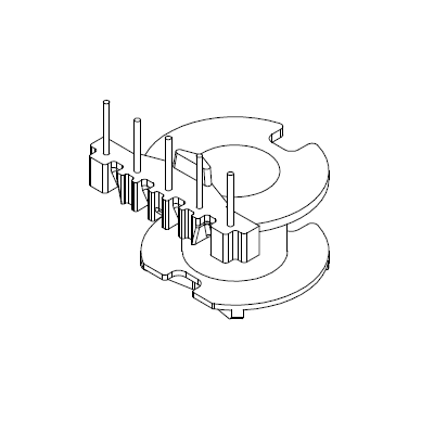 RM-0702 RM7 立式单边5pin