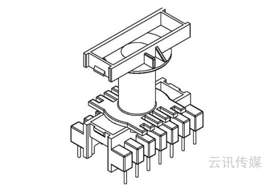 YX-ETD2901/ETD29立式(7+7)PIN图1