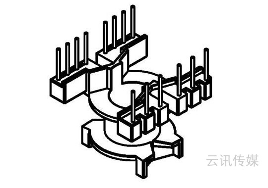 YX-PQ2020/PQ20立式(6+8)PIN图1