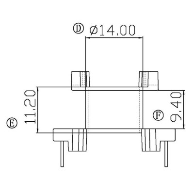 YX-PQ2620/PQ26立式(6+6)PIN