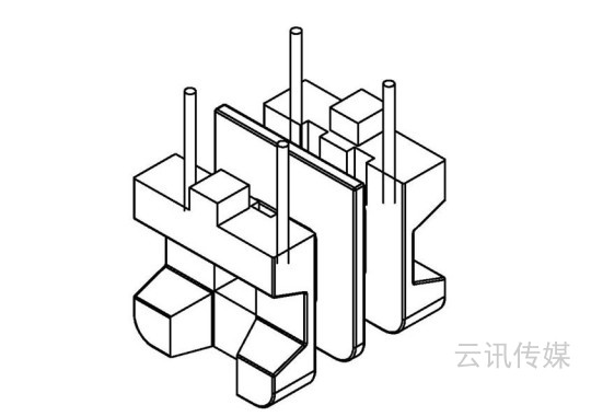 YX-UU906/UU9.8卧式(2+2)PIN